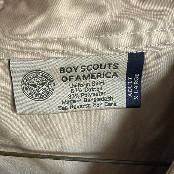 BOY SCOUT UNIFORM - new never worn with tags - Picture 2 of 6